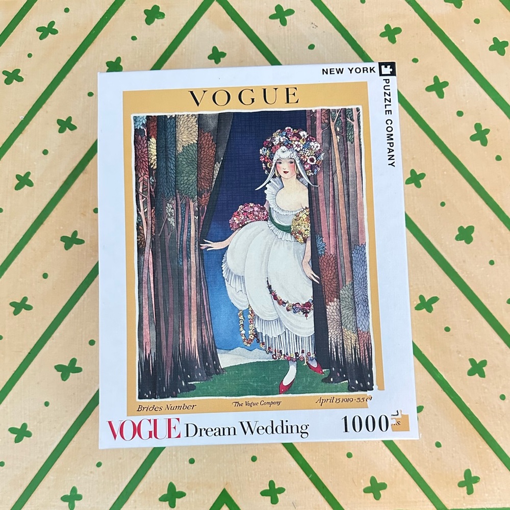 New York Puzzle Company 1000 Piece Puzzle